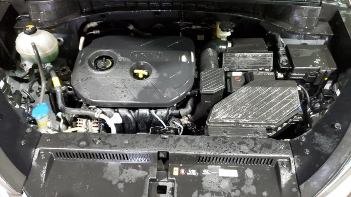 Hyundai Tucson SE 2017