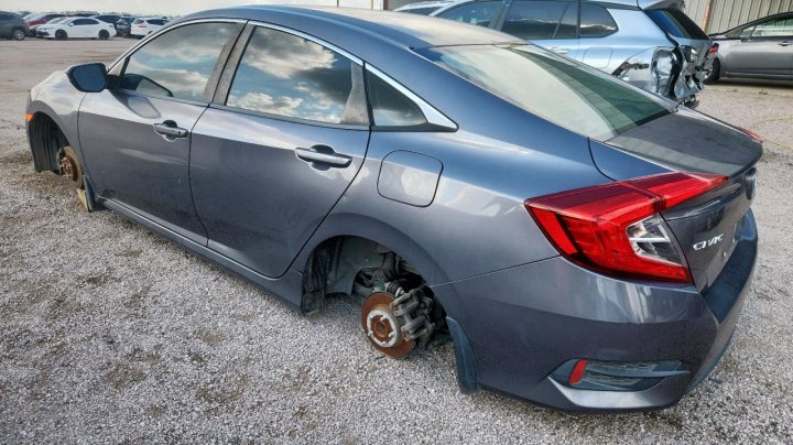 Honda Civic EX 2016