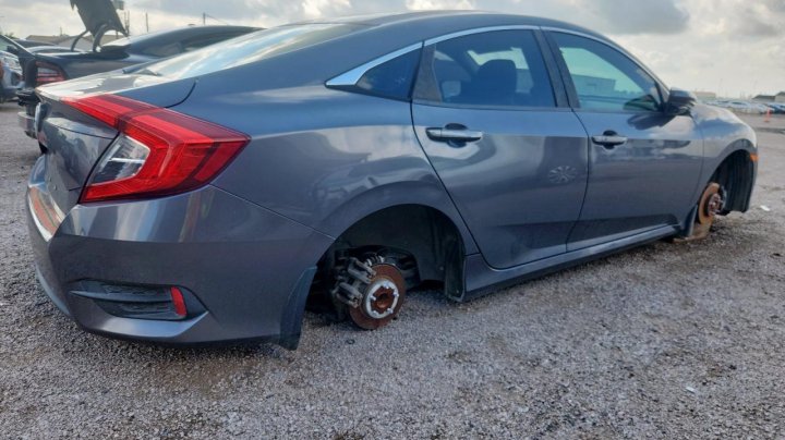 Honda Civic EX 2016
