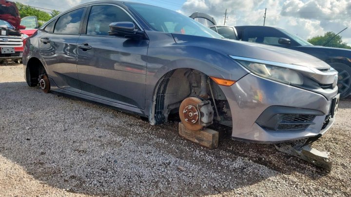 Honda Civic EX 2016