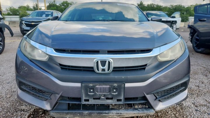 Honda Civic EX 2016
