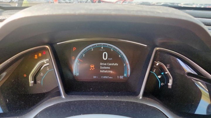 Honda Civic EX 2016