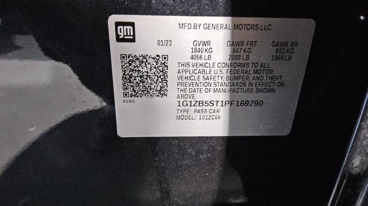 Chevrolet Malibu LS 2023