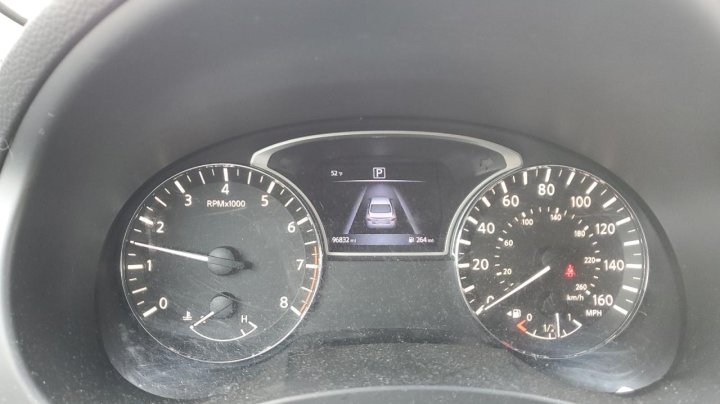 Nissan Altima 2.5 2017