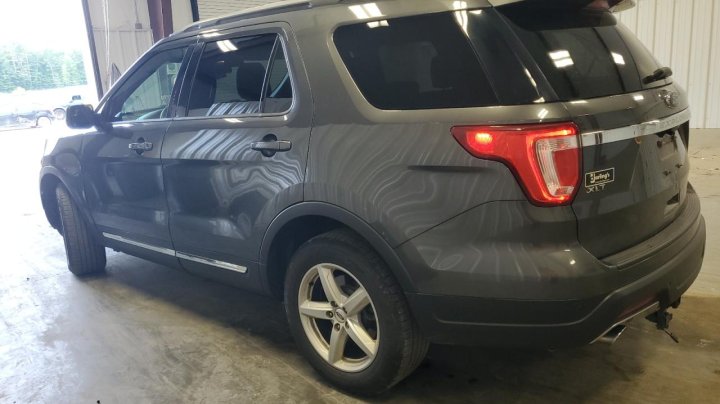 Ford Explorer XLT 2018