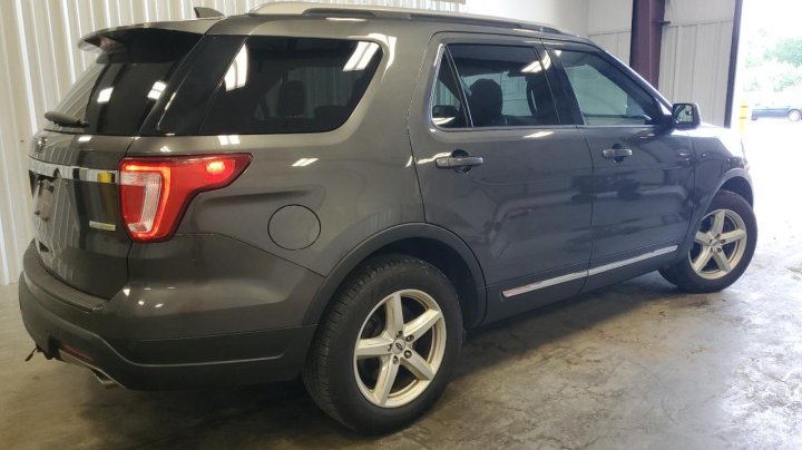 Ford Explorer XLT 2018