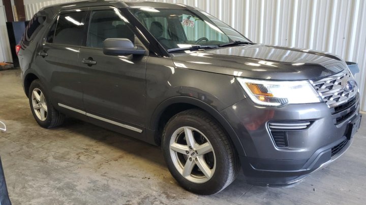 Ford Explorer XLT 2018