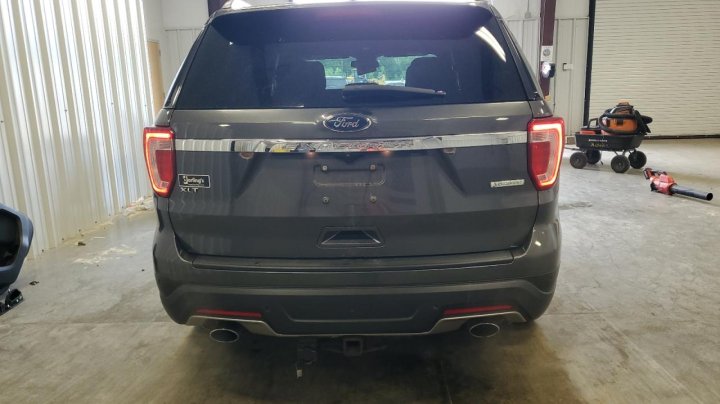 Ford Explorer XLT 2018
