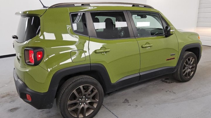 JEEP RENEGADE LATITUDE 2016