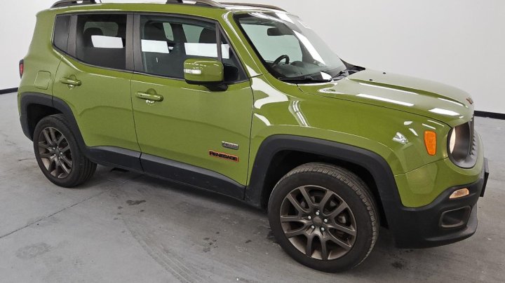 JEEP RENEGADE LATITUDE 2016