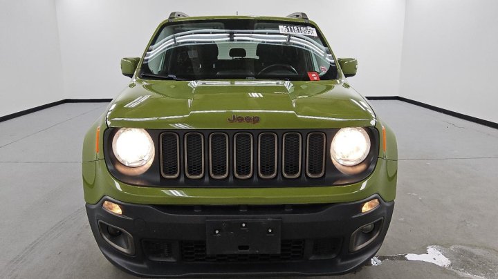 JEEP RENEGADE LATITUDE 2016