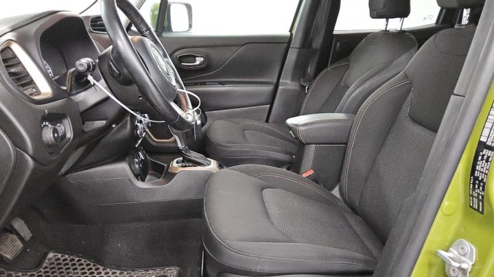 JEEP RENEGADE LATITUDE 2016