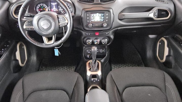 JEEP RENEGADE LATITUDE 2016