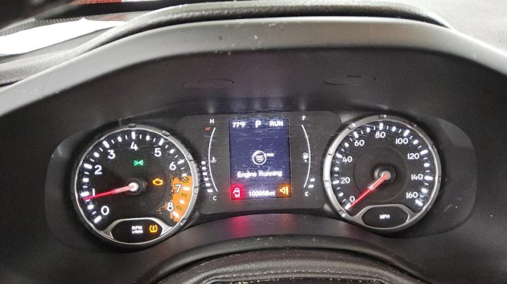JEEP RENEGADE LATITUDE 2016