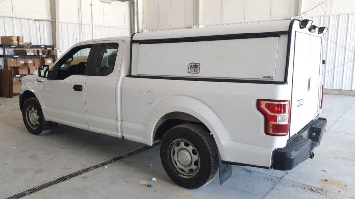 Ford F150 SUPER CAB 2018