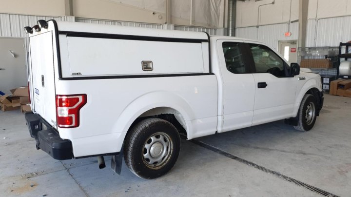 Ford F150 SUPER CAB 2018