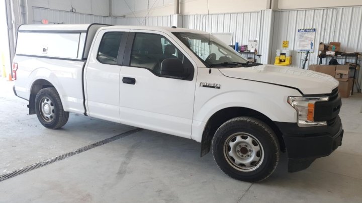 Ford F150 SUPER CAB 2018