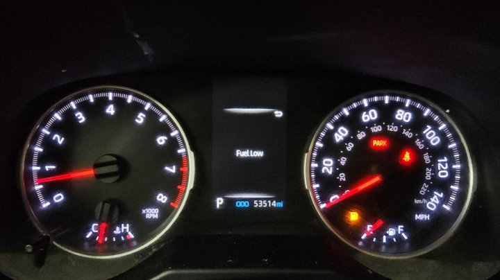 Toyota RAV4 LE 2020