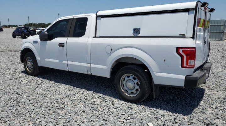 Ford F150 SUPER CAB 2017