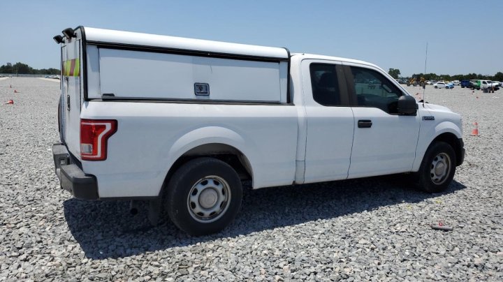 Ford F150 SUPER CAB 2017