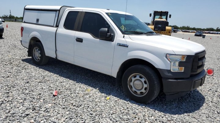 Ford F150 SUPER CAB 2017