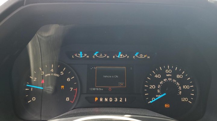 Ford F150 SUPER CAB 2017