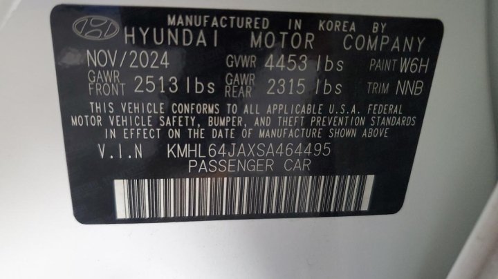Hyundai SONATA SEL 2025