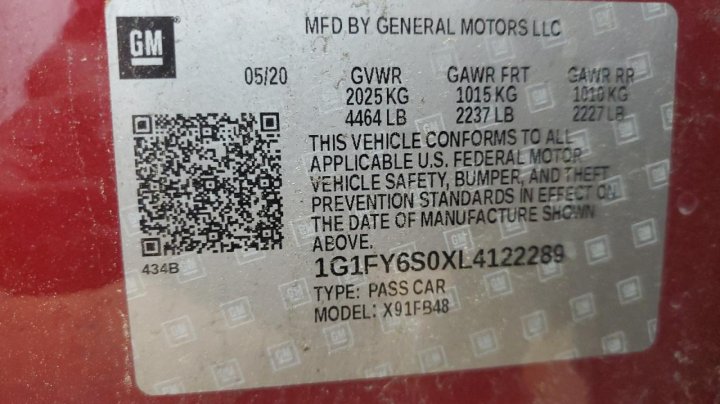 Chevrolet BOLT EV LT 2020