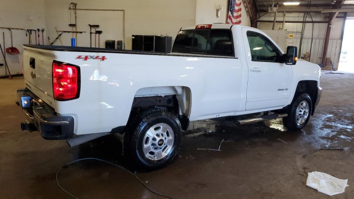Chevrolet Silverado K2500 HEAVY DUTY LT 2016