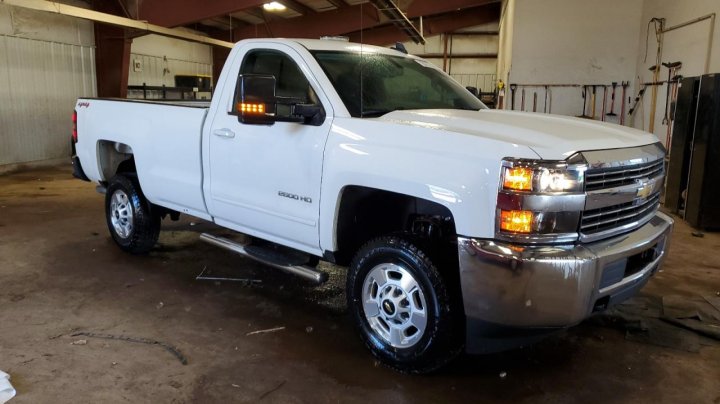 Chevrolet Silverado K2500 HEAVY DUTY LT 2016