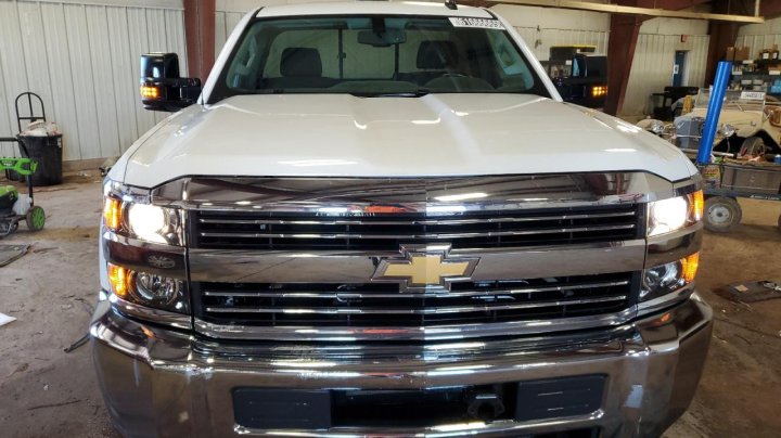 Chevrolet Silverado K2500 HEAVY DUTY LT 2016
