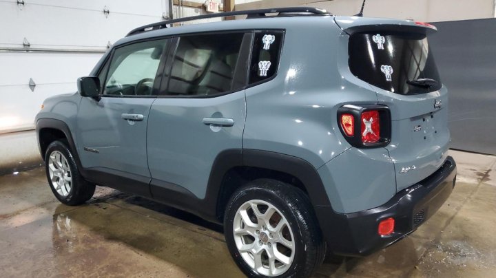 JEEP RENEGADE LATITUDE 2018