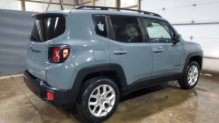 JEEP RENEGADE LATITUDE 2018