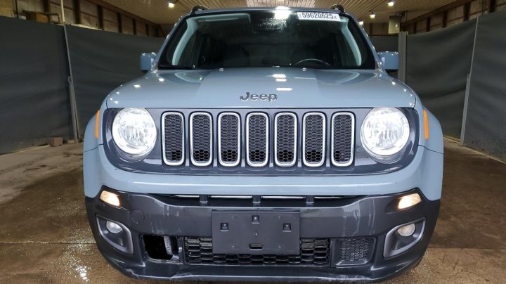 JEEP RENEGADE LATITUDE 2018