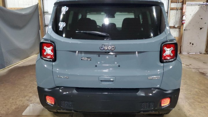 JEEP RENEGADE LATITUDE 2018