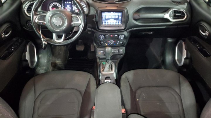 JEEP RENEGADE LATITUDE 2018