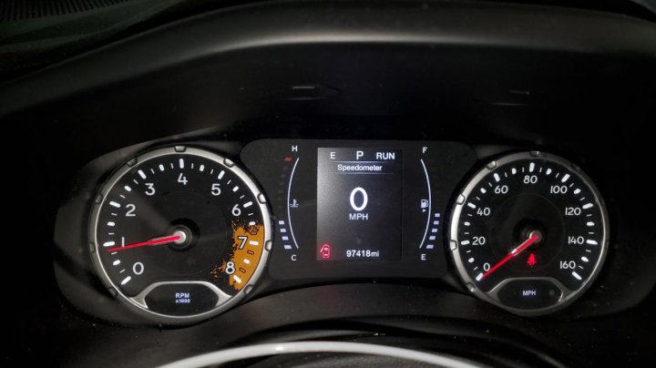 JEEP RENEGADE LATITUDE 2018