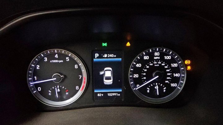 Hyundai SONATA SPORT 2018
