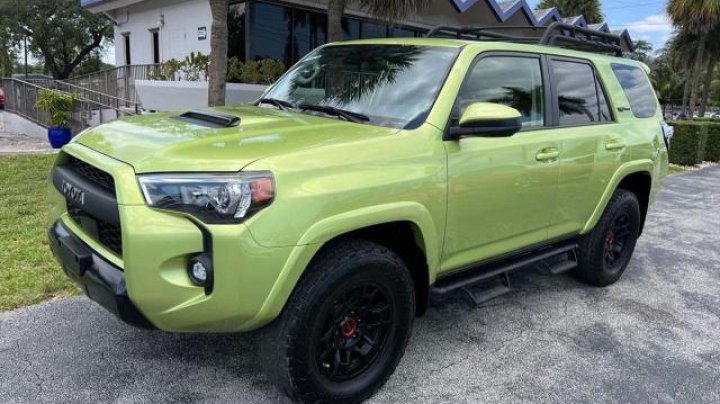 Toyota 4runner  2022