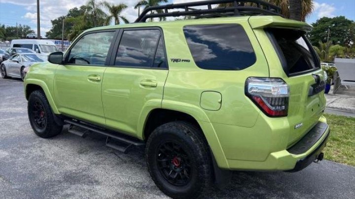 Toyota 4runner  2022