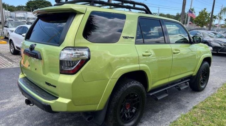 Toyota 4runner  2022