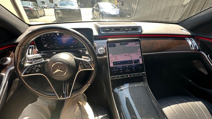 Mercedes-Benz S  2022