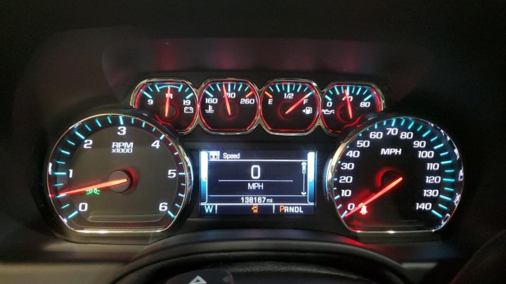 Chevrolet Suburban K1500 LT 2018