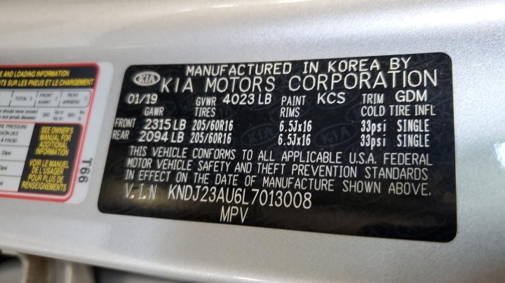 KIA Soul LX 2020
