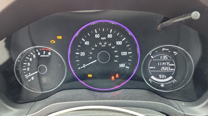 Honda HR-V EX 2016