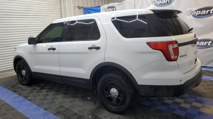 Ford Explorer POLICE INTERCEPTOR 2016