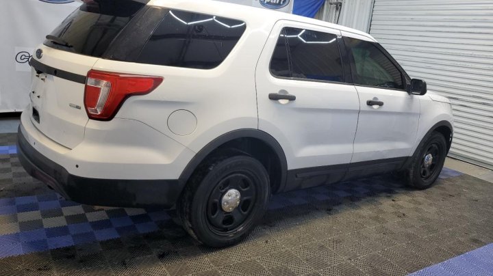 Ford Explorer POLICE INTERCEPTOR 2016