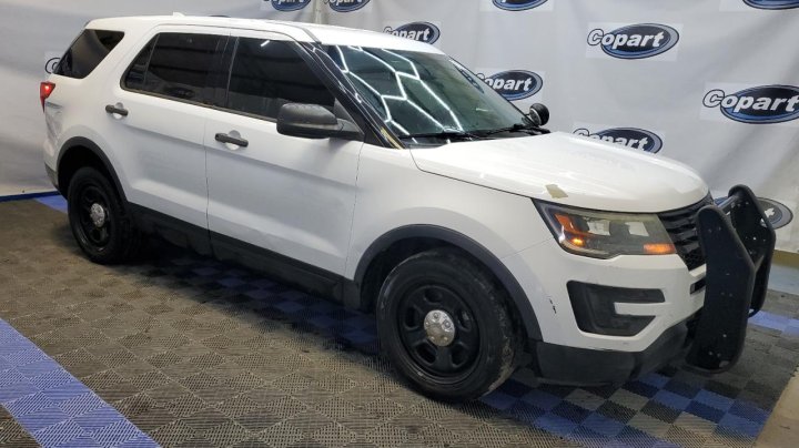 Ford Explorer POLICE INTERCEPTOR 2016