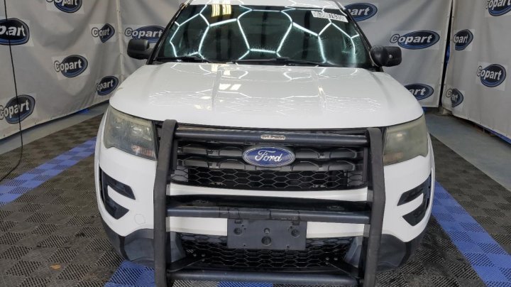 Ford Explorer POLICE INTERCEPTOR 2016