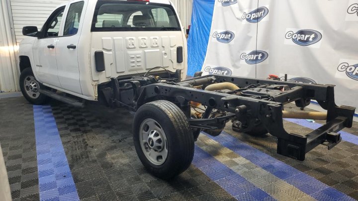 Chevrolet Silverado C2500 HEAVY DUTY 2018